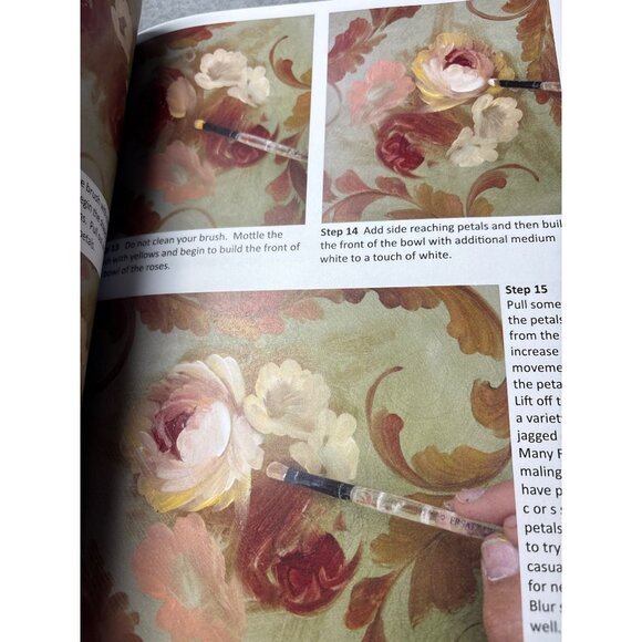 Norwegian Rosemaling Inspirations Vol. 3 Jansen Art Studio Book & CD Historicall - Picture 6 of 14